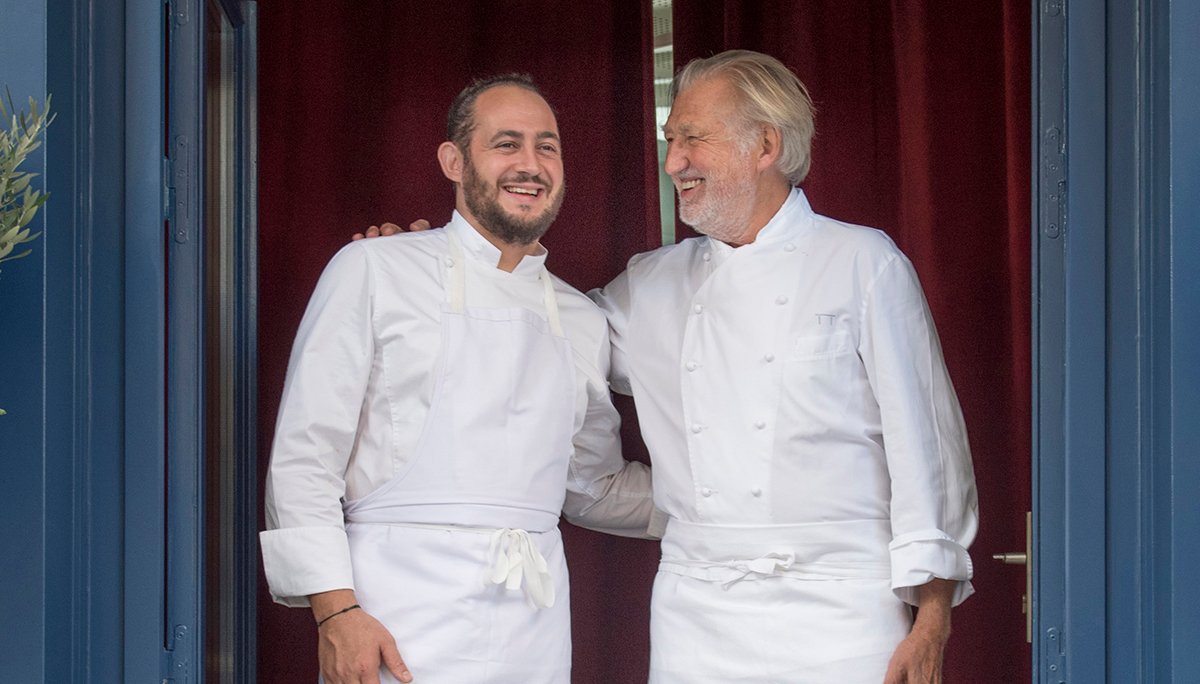 Maison Albar Hotels L'Imperator, chefs Nicolas Fontaine and Pierre Gagnaire